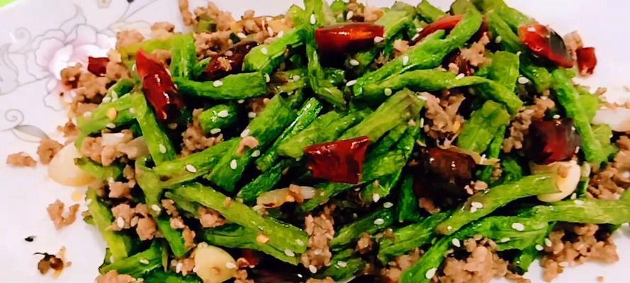 香辣豆角土豆丁怎么做？具体步骤和技巧是什么？