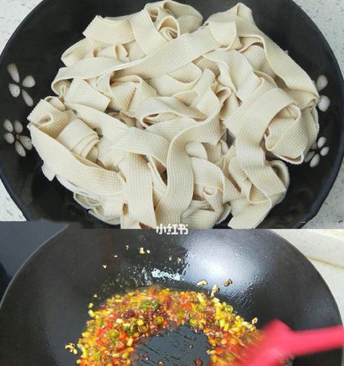 香辣豆腐皮炒肉怎么做？步骤和技巧是什么？