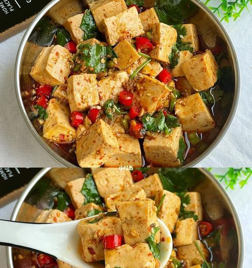 香辣大葱焖豆腐怎么做？步骤和技巧是什么？