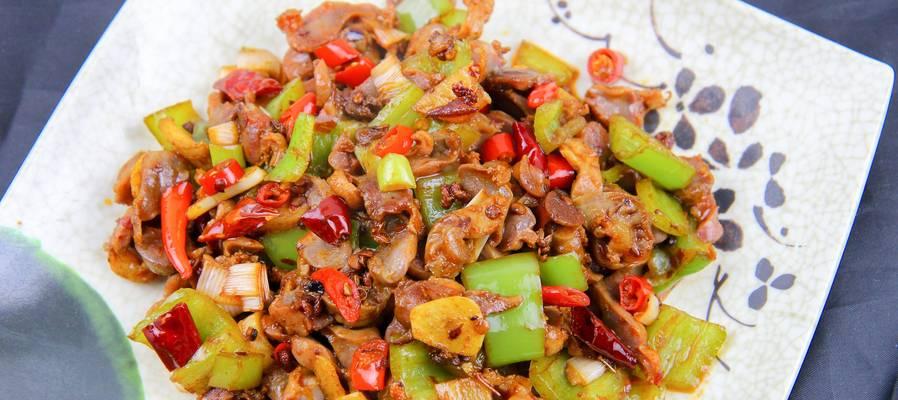 香辣脆口鸡胗怎么做？步骤和技巧有哪些？