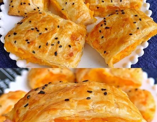 香烤地瓜面饼怎么做？步骤是什么？