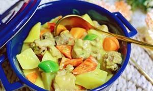 香蕉咖哩面包丁怎么做？步骤和材料有哪些？