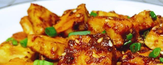 香煎孜然素鸡怎么做？有哪些步骤和技巧？
