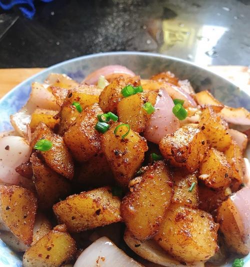 香煎孜然雙白豆腐及饅頭怎么做？步骤和技巧是什么？