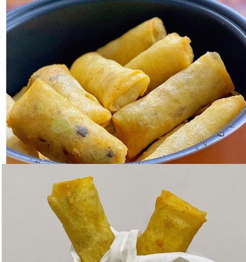 香煎中式豆沙春卷怎么做？步骤详解和常见问题解答？