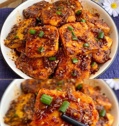 香煎芝麻豆腐怎么做？步骤和技巧是什么？