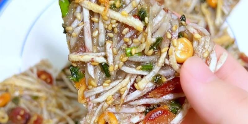 香煎芋丝饼怎么做？步骤和技巧有哪些？