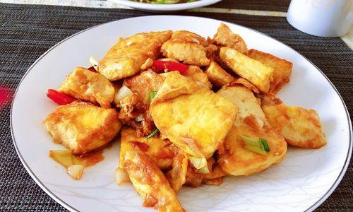 香煎盐花素鸡怎么做？步骤和技巧是什么？