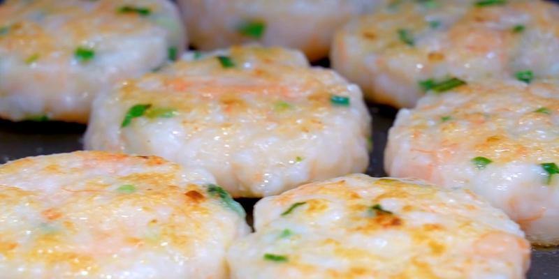 香煎虾饼怎么做？步骤是什么？