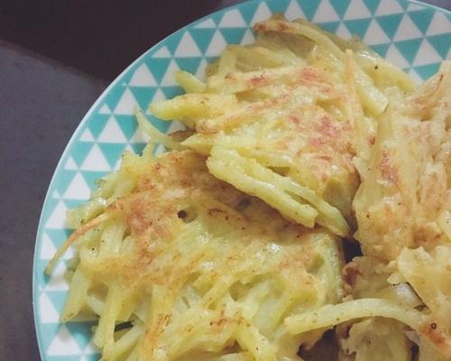 香煎土豆虾仁饼怎么做？步骤和技巧有哪些？