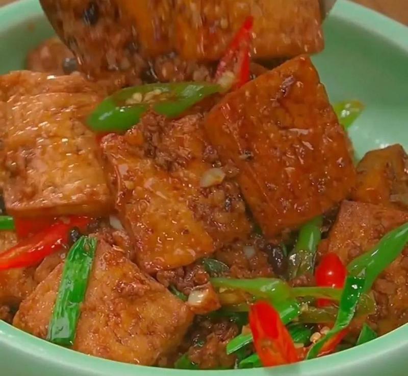 香煎水豆腐怎么做？步骤和技巧是什么？