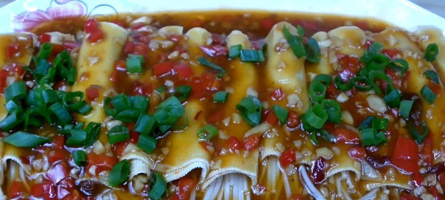 香煎肉卷金针菇怎么做？步骤和技巧是什么？