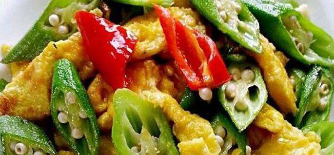 香煎秋葵玉米饼怎么做？步骤和技巧有哪些？
