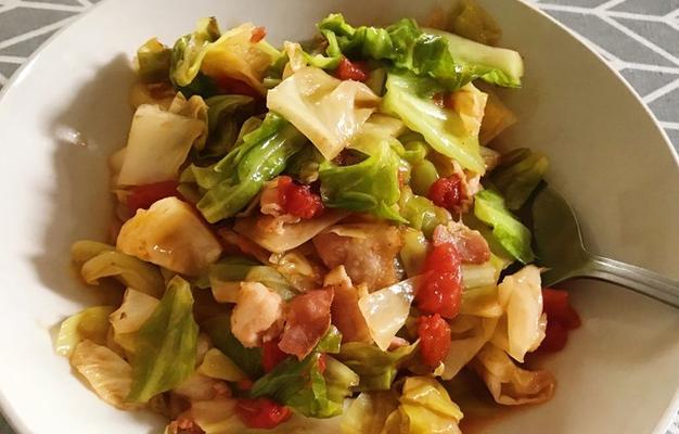 香煎培根卷卷心菜怎么做？步骤和技巧是什么？