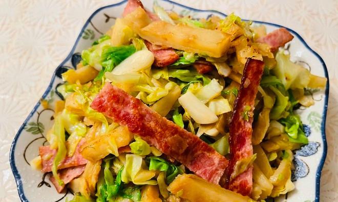 香煎培根卷卷心菜怎么做？步骤和技巧是什么？