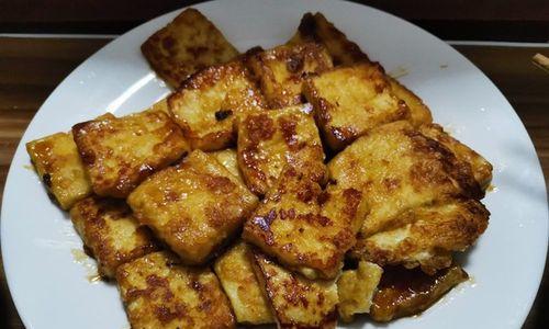 香煎泡嫩笋豆腐怎么做？步骤和技巧是什么？