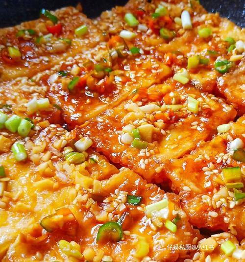 香煎泡嫩笋豆腐怎么做？步骤和技巧是什么？