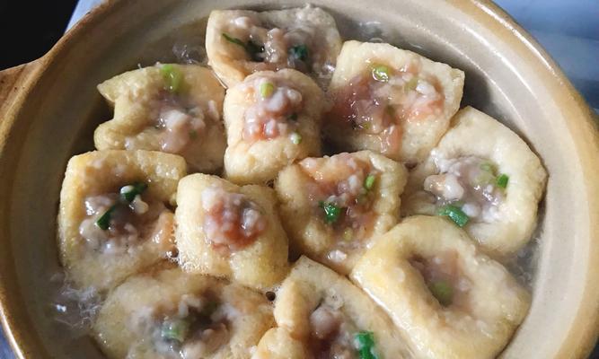 鲜虾豆腐酿竹荪怎么做？步骤和技巧有哪些？