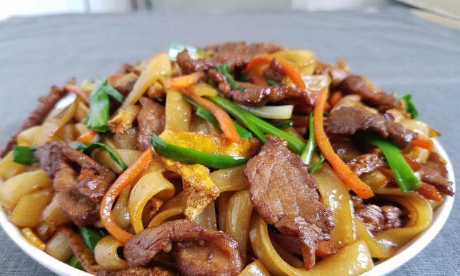 鲜味素炒山水河粉怎么做？步骤和技巧是什么？