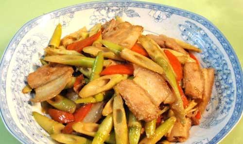 鲜笋炒肉怎么做才好吃？步骤和技巧是什么？