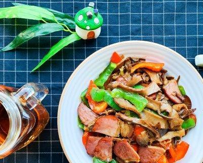 鲜笋炒腊肉的做法是什么？如何炒出美味的鲜笋腊肉？