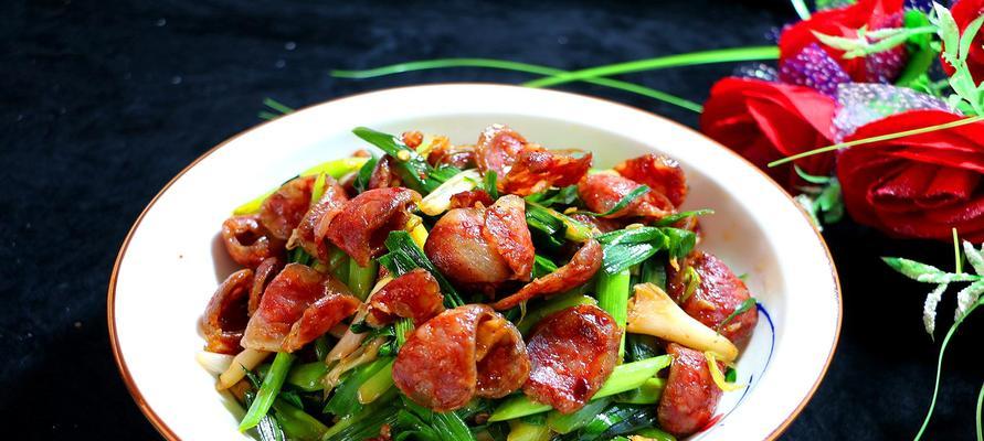 鲜蒜薹炒腊肠怎么做？步骤和技巧是什么？
