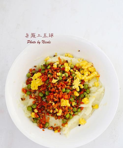 鲜蔬土豆球怎么做？有哪些步骤和技巧？