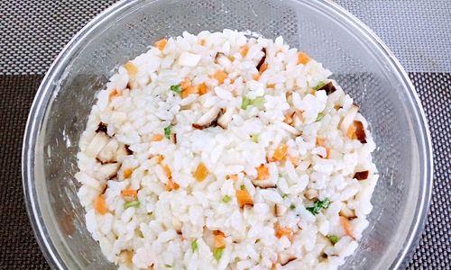 鲜蔬米饭蒸蛋怎么做？步骤和技巧是什么？