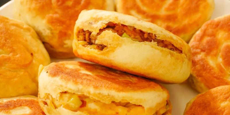 鲜肉锅盔怎么做？在家制作鲜肉锅盔的步骤是什么？