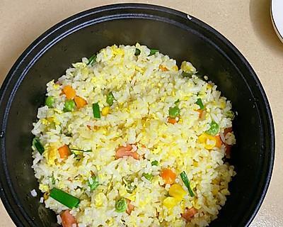 鲜人參冬菇玉米炒饭怎么做？步骤和技巧是什么？