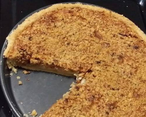 鲜奶油蜜桃派怎么做？详细步骤和技巧是什么？
