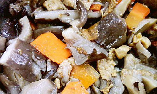 鲜蘑肉片的做法是什么？如何快速做出美味的鲜蘑肉片？