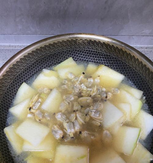 冬瓜花蛤汤怎么做才鲜美又减脂？