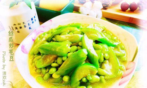 鲜荔枝炒丝瓜怎么做？步骤和技巧有哪些？