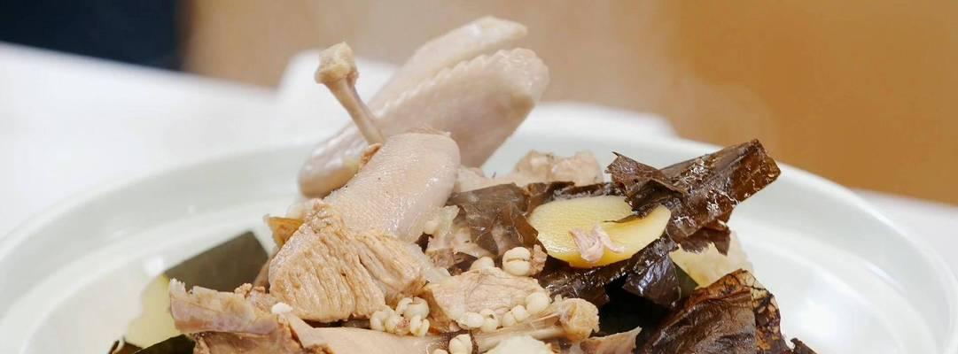 夏日消暑汤之荷叶薏仁冬瓜老鸭汤怎么做？步骤和注意事项是什么？