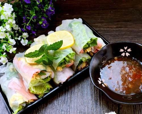 越南春卷怎么做才清爽可口？夏日必备越南春卷食谱大公开？
