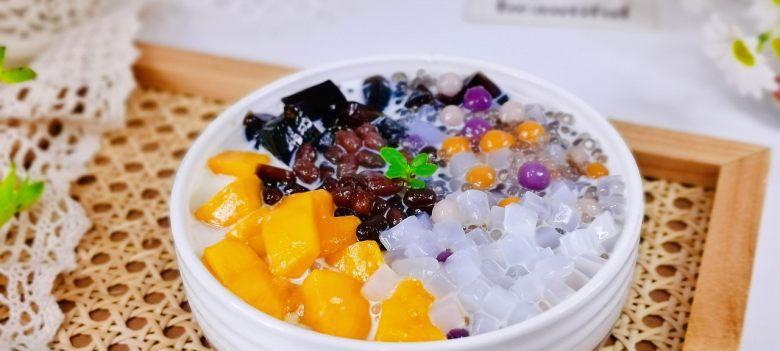 夏日冰饮烧仙草的做法？自制烧仙草有哪些步骤和技巧？