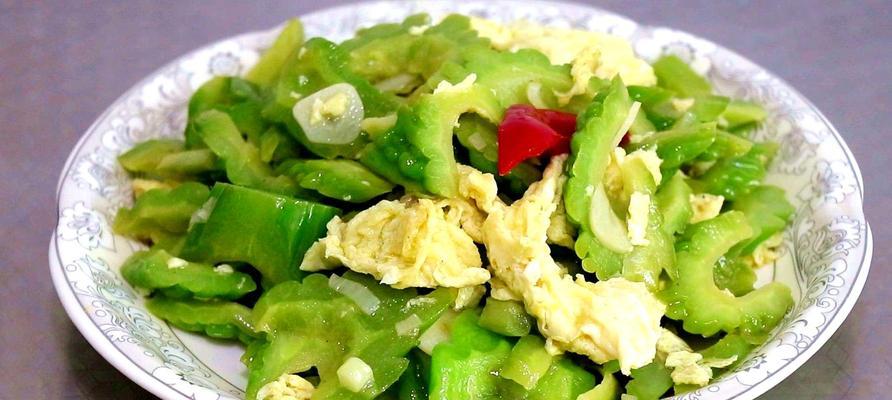 凉瓜炒蛋怎么做？夏日清凉小菜的制作方法是什么？