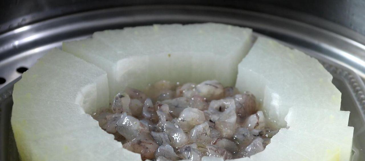 虾仁蒸冬瓜怎么做？步骤和技巧有哪些？