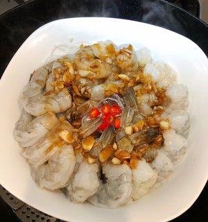 虾仁油菜拌粉丝怎么做？步骤和技巧有哪些？