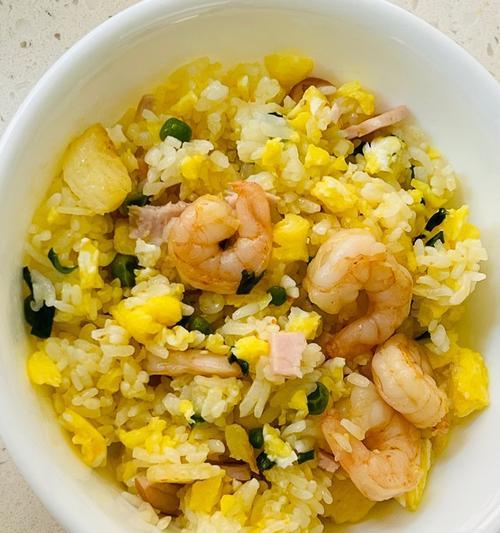 虾仁燕麦炒饭怎么做？有哪些步骤和技巧？