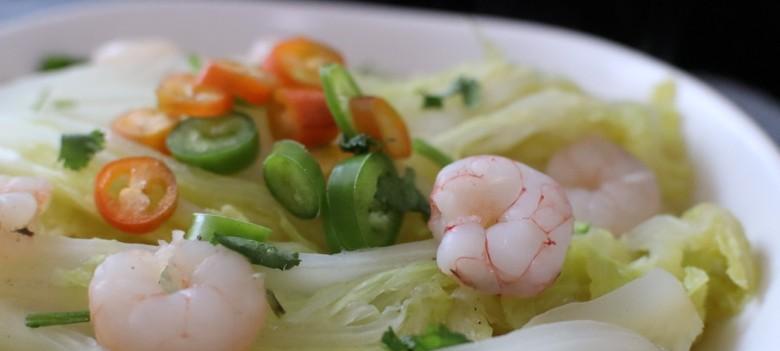 虾仁娃娃菜怎么做？简单易学的家常菜谱分享！