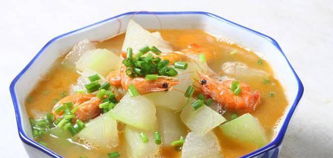 虾仁瘦肉冬瓜汤怎么做？有哪些健康益处？