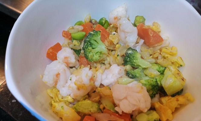 虾仁时蔬芝麻面怎么做？有哪些步骤和技巧？