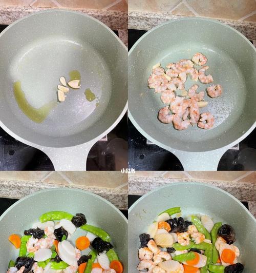 虾仁时蔬芝麻面怎么做？有哪些步骤和技巧？