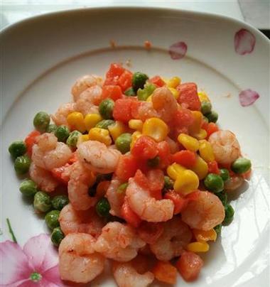 虾仁什锦的做法是什么？如何快速做出美味的虾仁什锦？