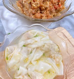虾仁肉馅大馄饨怎么做？详细步骤和技巧是什么？