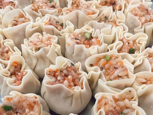 虾仁肉末烧卖怎么做？详细步骤和技巧是什么？