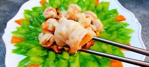 虾仁炝香芹怎么做？步骤是什么？
