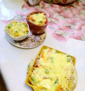虾仁培根焗饭怎么做？步骤详解和常见问题解答？
